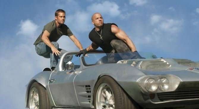 Fast & Furious Men's Stainless Steel Chain With Crystal Cross Pendant in Complimentary Gift Box