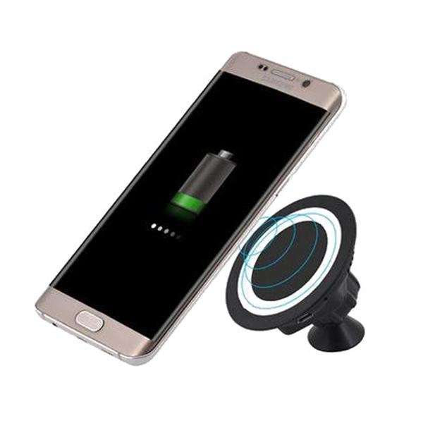 360 Degree Rotating Wireless Car Charger For iPhone Phones, Tablets and Devices
