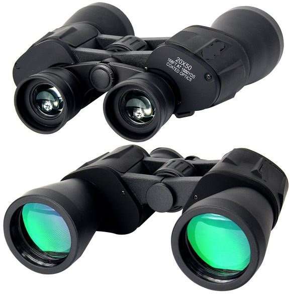 Day & Night Binoculars, High Resolution, Excellent Focus, Travel and Sports including a Carry Case