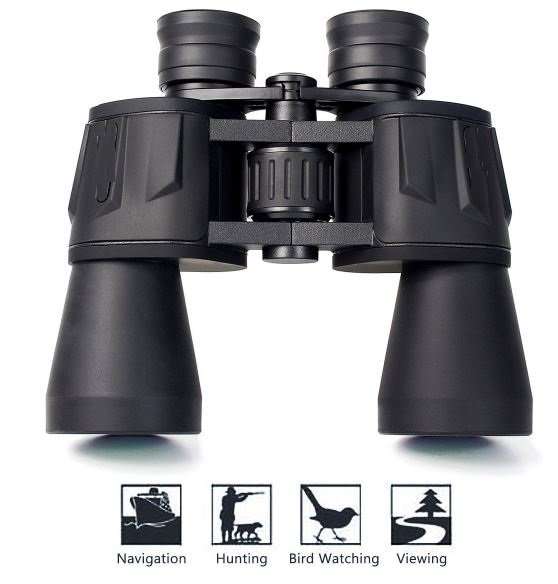 Day & Night Binoculars, High Resolution, Excellent Focus, Travel and Sports including a Carry Case
