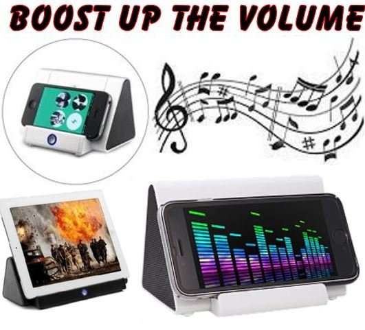 Best Core Multi-Function Wireless Induction Speaker For iPhone & Android - NO WIRES