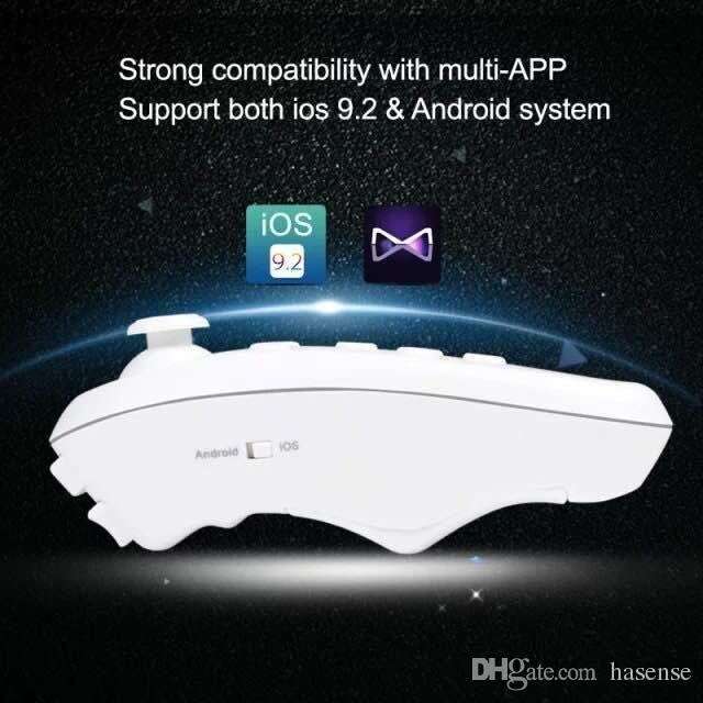 Wireless Bluetooth Remote Control & Game Handle Shutter - Android / IOS / PC