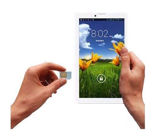 COMBO DEAL - 7" 8GB Android Dual Sim Tablet, 3G, WI-FI AND Bluetooth Smart Watch Activity Tracker