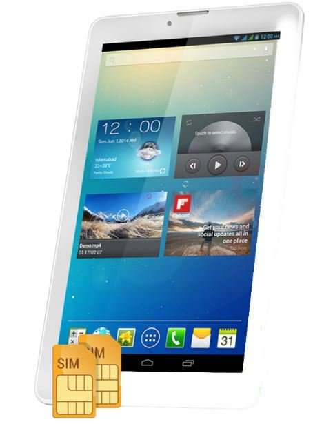 COMBO DEAL - 7" 8GB Android Dual Sim Tablet, 3G, WI-FI AND Bluetooth Smart Watch Activity Tracker