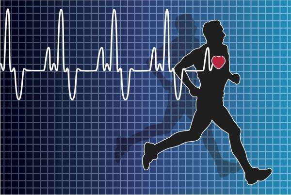 HEART RATE MONITOR Alarm Watch With Calories Counter & Exercise Mode