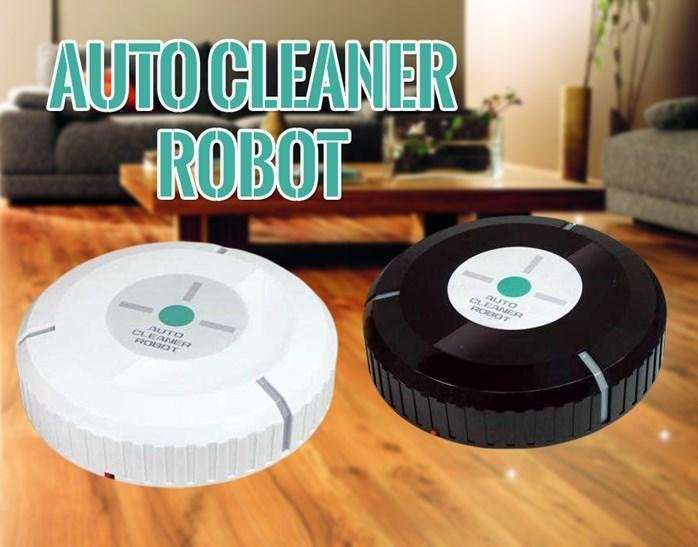 Automatic Microfiber Smart Robotic Mop - Sit back, relax, and let the Robotic Mop do the cleaning