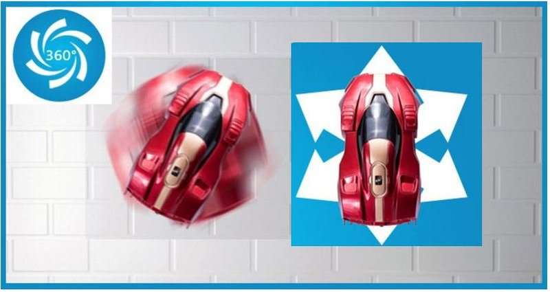 Wall Climber Remote Control Car - 360 Degree, Strong Suction - Walls, Floors, Windows, Ceiling etc.