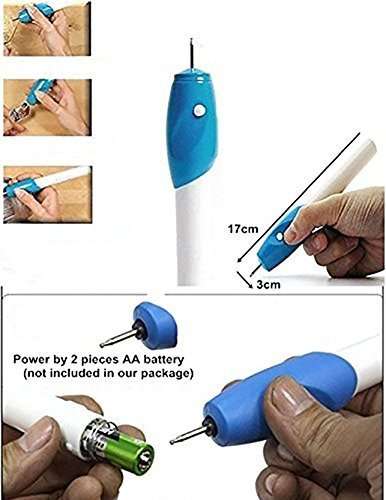 Engrave-It - The Fast, Easy Way to Permanently Label ALL Your Important Items on Almost Any Material