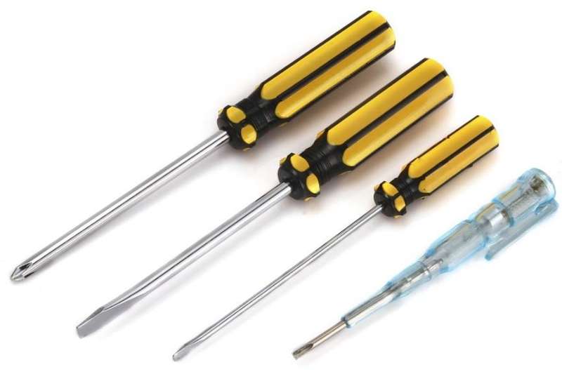 16 Piece High Quality Carbon Steel Combination Tool Set - Compact in a Case