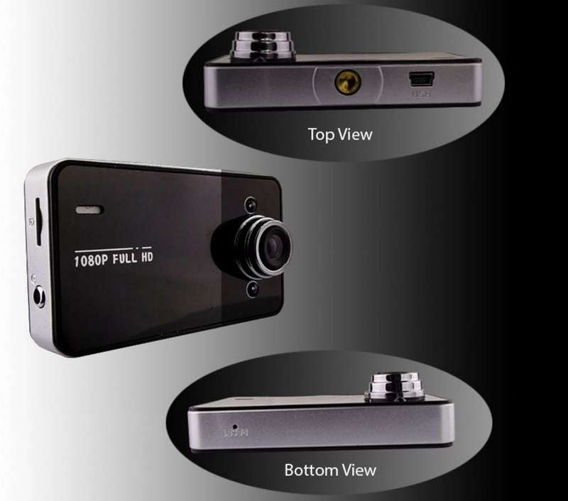 2.4" Full HD DVR Camera & Cam Recorder For Vehichle, Motion Detection. G-Sensor, Night Vision