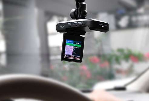2.5" LCD Car DVR Camera & Cam Recorder, Motion Detection, Night Vision, Support USB & Micro SD
