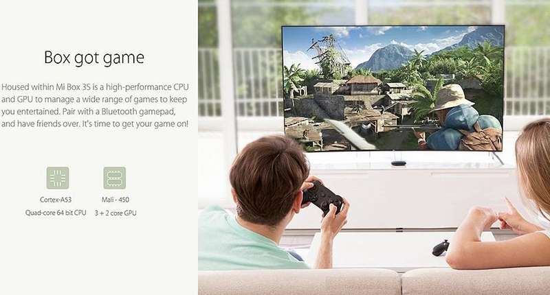 Android 5.1 TV BOX - MXQ-4K, Quad Core, HDMI - Turns Your TV Into a Smart Media Center