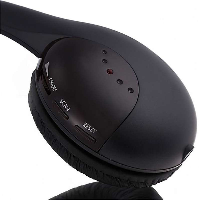 5 IN 1 Wireless Headphones - MP3 / MP4, PC, TV, CD, FM Radio