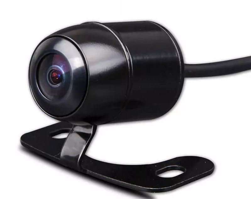 2 IN 1 Waterproof HD Night Vision Car Rear view Camera