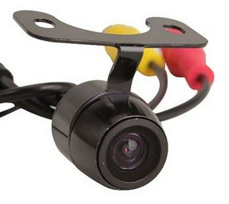 2 IN 1 Waterproof HD Night Vision Car Rear view Camera