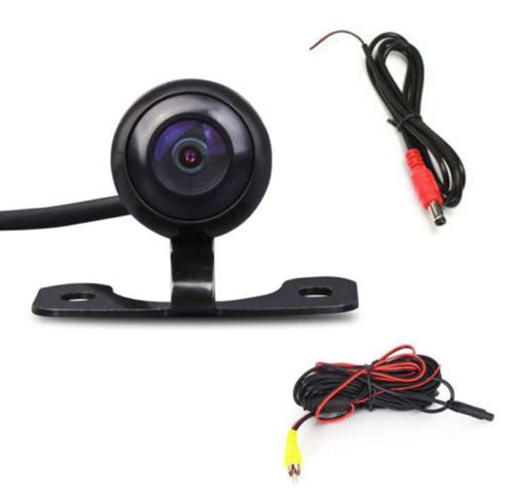2 IN 1 Waterproof HD Night Vision Car Rear view Camera