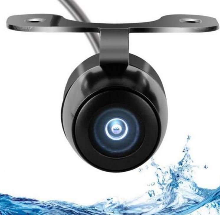 2 IN 1 Waterproof HD Night Vision Car Rear view Camera