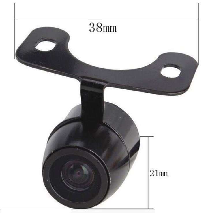2 IN 1 Waterproof HD Night Vision Car Rear view Camera