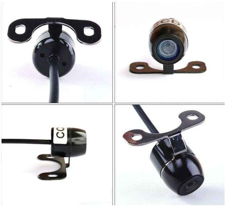 2 IN 1 Waterproof HD Night Vision Car Rear view Camera