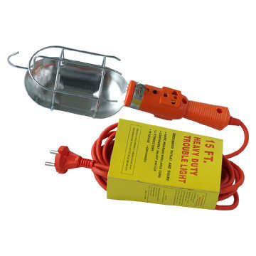 10m Auto Inspection Lamp - 250V With Hanging Hook