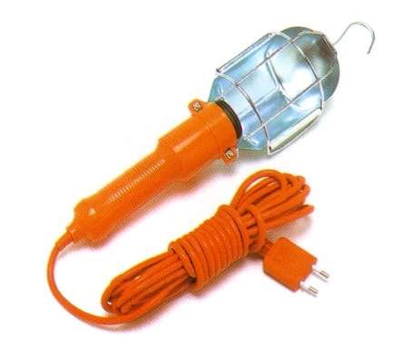 10m Auto Inspection Lamp - 250V With Hanging Hook