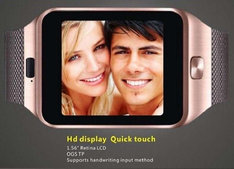 Smart Watch Phone, SIM CARD, Bluetooth, Camera, Sleep Monitor, SD Card, MP3, Pedometer etc.