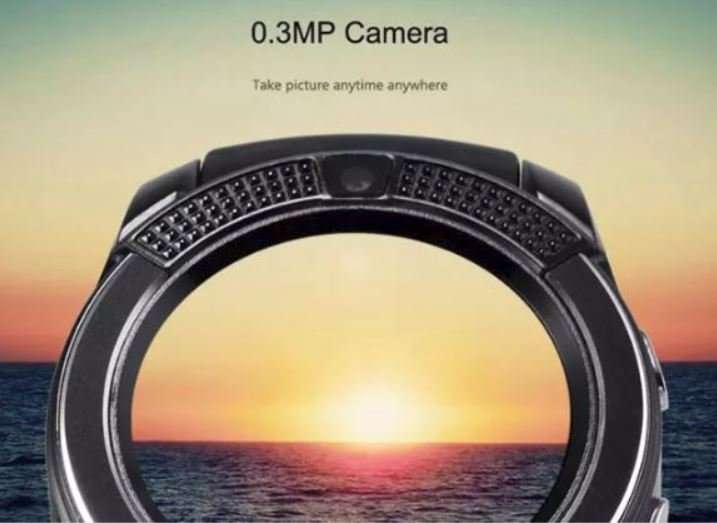 Professional Smart Watch Phone, SIM CARD, Bluetooth, Camera, Sleep Monitor, SD Card, Pedometer etc.