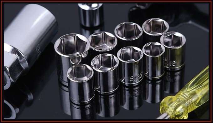 COMBO DEAL - 40 Piece Combination Socket Wrench Set PLUS 32 Piece Precision Screwdriver & Bits Set