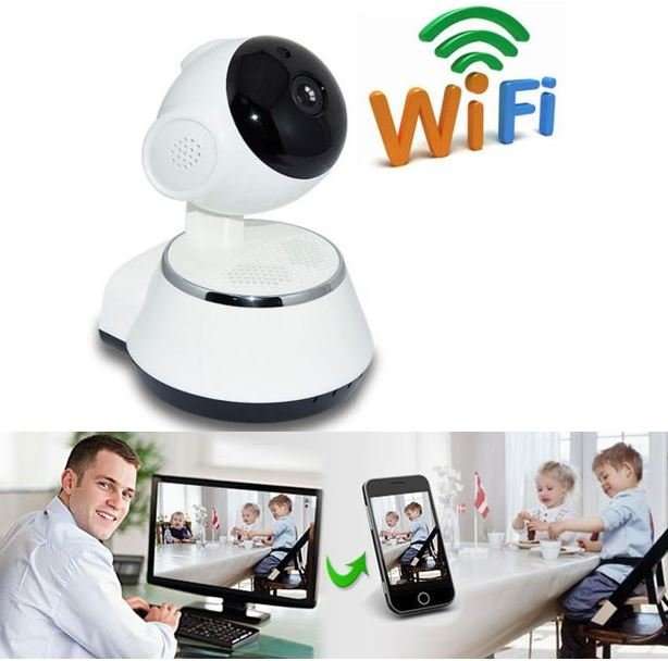 HD WIFI Smart Net Two-Way Intercom Camera With Motion Detection & Alarm, Support SD Card etc.