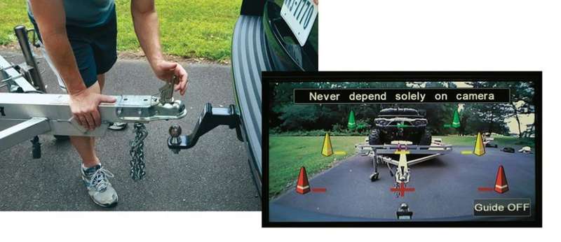 Waterproof Night Vision HD LED Number Plate Holder With Camera For Reversing and Parking