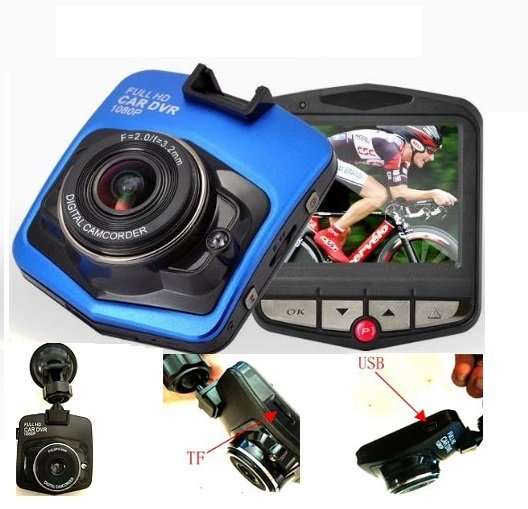 2.4" LCD, Night Vision Vehicle DVR& Camera With G-Sensor for Motion Detection