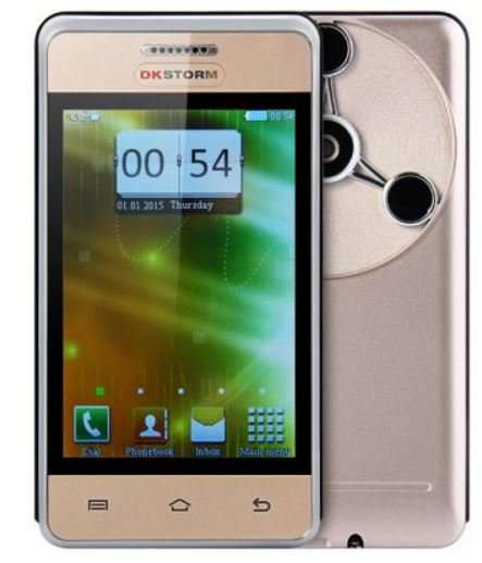 4" LCD Touch Screen Phone - Dual Sim, Camera, E-Book, Bluetooth For the Elderly and Children