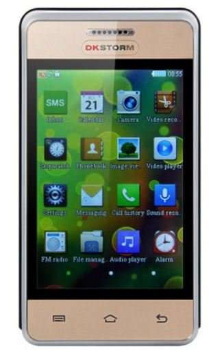 4" LCD Touch Screen Phone - Dual Sim, Camera, E-Book, Bluetooth For the Elderly and Children