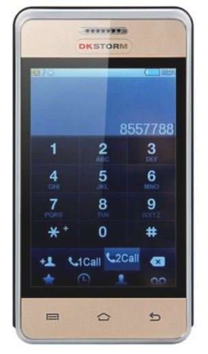 4" LCD Touch Screen Phone - Dual Sim, Camera, E-Book, Bluetooth For the Elderly and Children