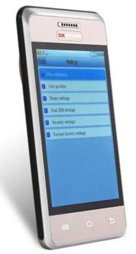4" LCD Touch Screen Phone - Dual Sim, Camera, E-Book, Bluetooth For the Elderly and Children