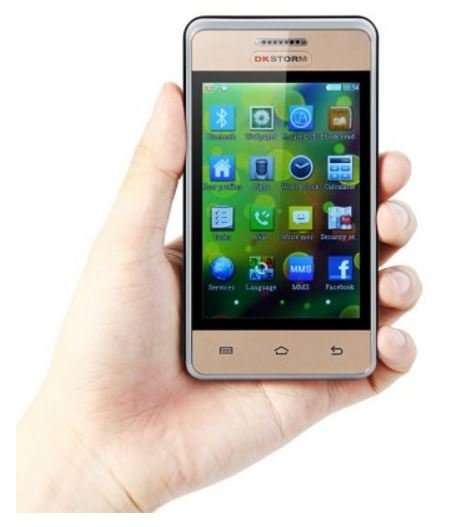 4" LCD Touch Screen Phone - Dual Sim, Camera, E-Book, Bluetooth For the Elderly and Children