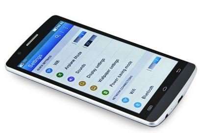 4.5" LCD Touch Screen Phone Wi-Fi, GPRS, Dual Sim, Cameras, Bluetooth For The Elderly & Children