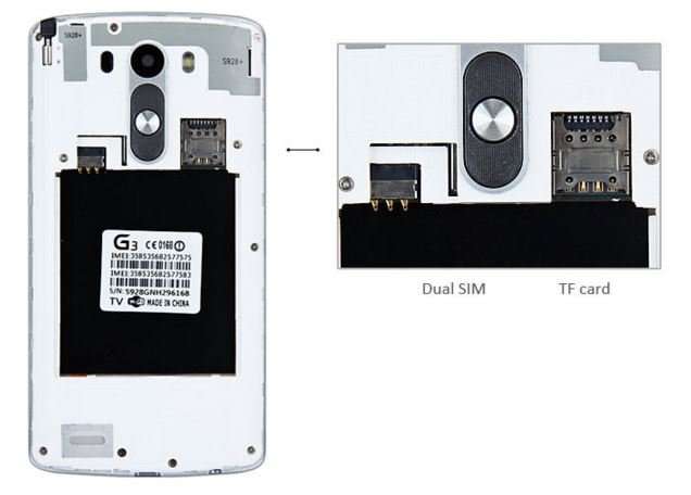 4.5" LCD Touch Screen Phone Wi-Fi, GPRS, Dual Sim, Cameras, Bluetooth For The Elderly & Children