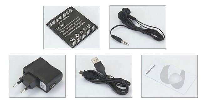4.5" LCD Touch Screen Phone Wi-Fi, GPRS, Dual Sim, Cameras, Bluetooth For The Elderly & Children