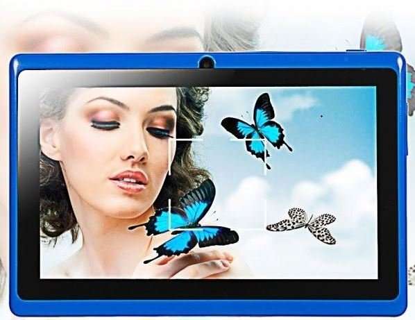 7" Dual Core, Android 4.2., 4 GB, Dual Cameras, Wi-Fi, Bluetooth etc. - Blue