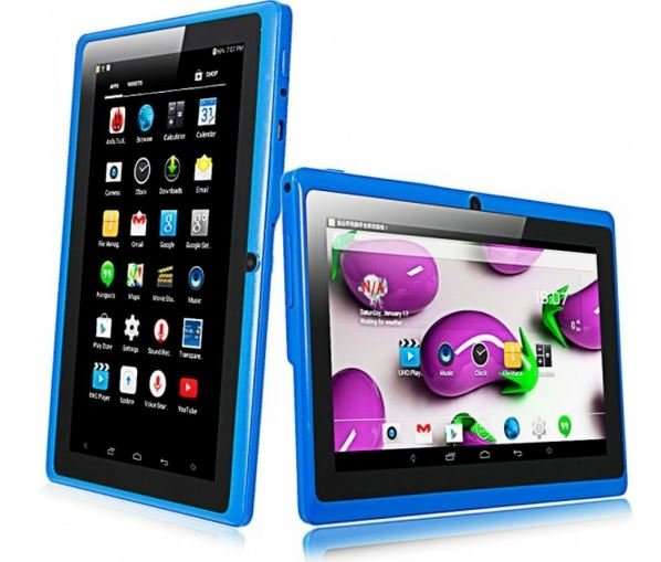 7" Dual Core, Android 4.2., 4 GB, Dual Cameras, Wi-Fi, Bluetooth etc. - Blue