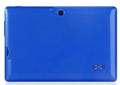 7" Dual Core, Android 4.2., 4 GB, Dual Cameras, Wi-Fi, Bluetooth etc. - Blue
