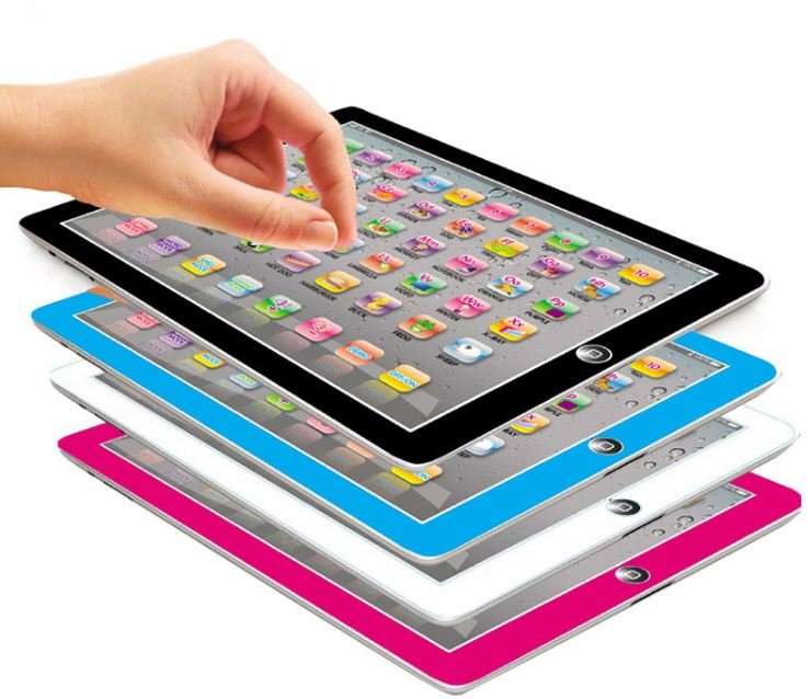 Children's Touch Learning Education Tablet With Music, Words, Numbers, Questions and Many More...