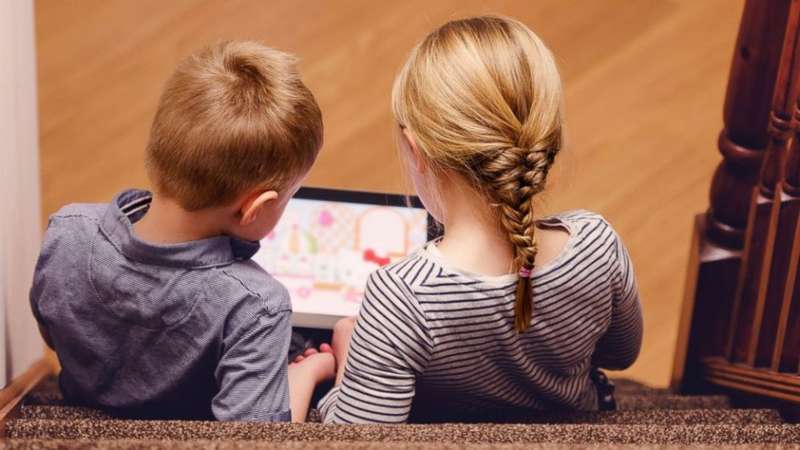 Children's Touch Learning Education Tablet With Music, Words, Numbers, Questions and Many More...