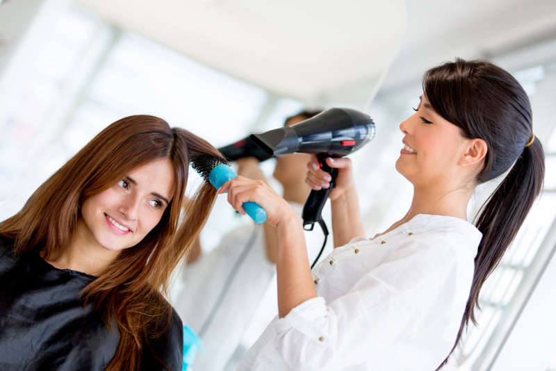 2000W Professional Hair Dryer - Heavy Duty With Extreme Power, 2 Heat Settings & Super Silent Design