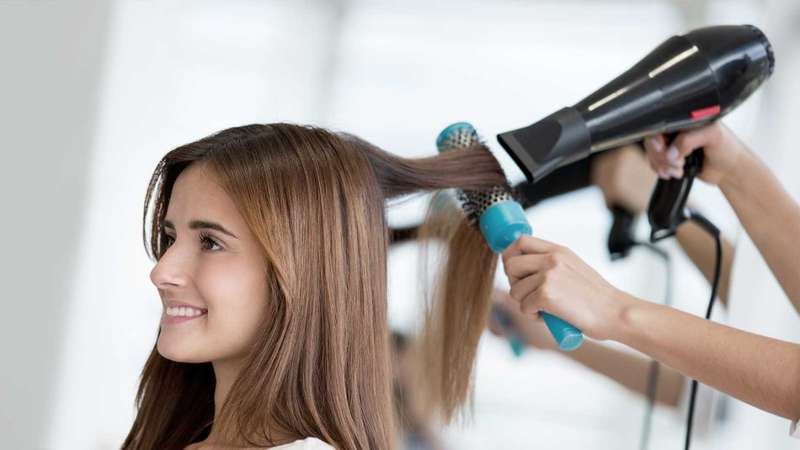 2000W Professional Hair Dryer - Heavy Duty With Extreme Power, 2 Heat Settings & Super Silent Design