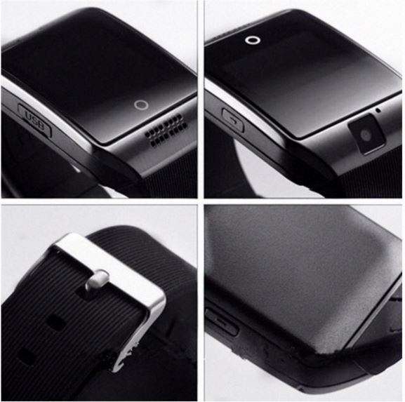 Smart Watch Phone, SIM CARD, Bluetooth, Camera, Sleep Monitor, SD Card, Pedometer etc.