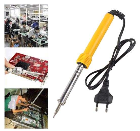 COMBO DEAL - 60W Soldering Iron AC 220V PLUS 32 in 1 Electron Screwdriver Kit