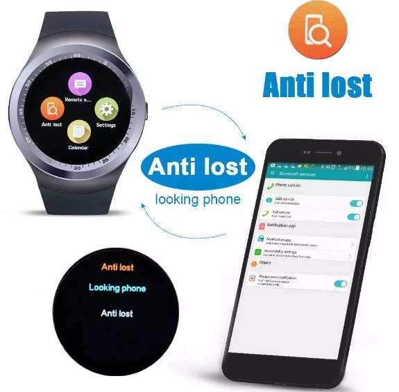Professional Smart Watch Phone, SIM CARD, Bluetooth, Sleep Monitor, SD Card, Pedometer etc.