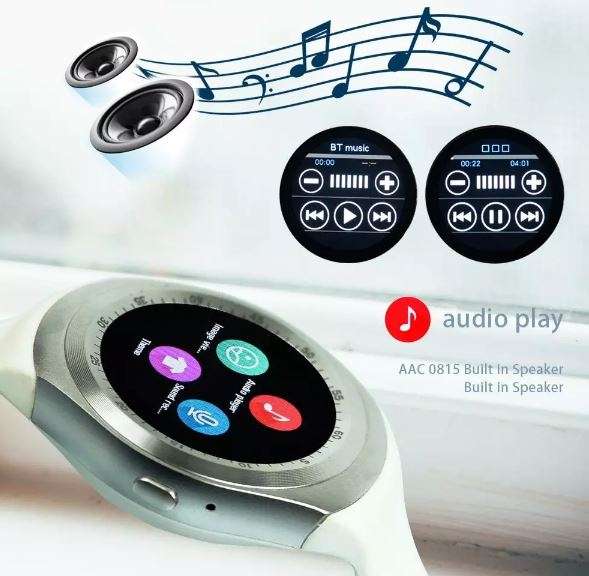 Professional Smart Watch Phone, SIM CARD, Bluetooth, Sleep Monitor, SD Card, Pedometer etc.